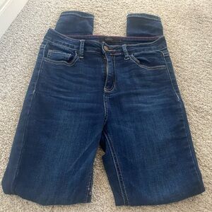 Cello Dark Blue Skinny Jeans SZ 26